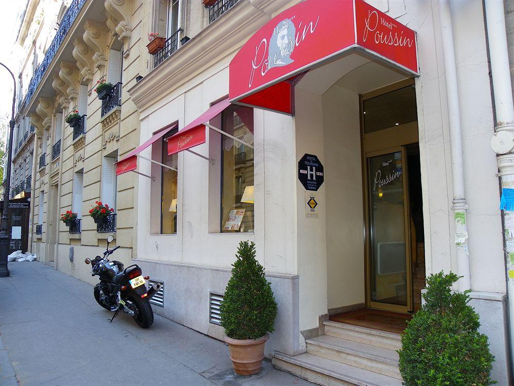 Hotel Poussin París Exterior foto