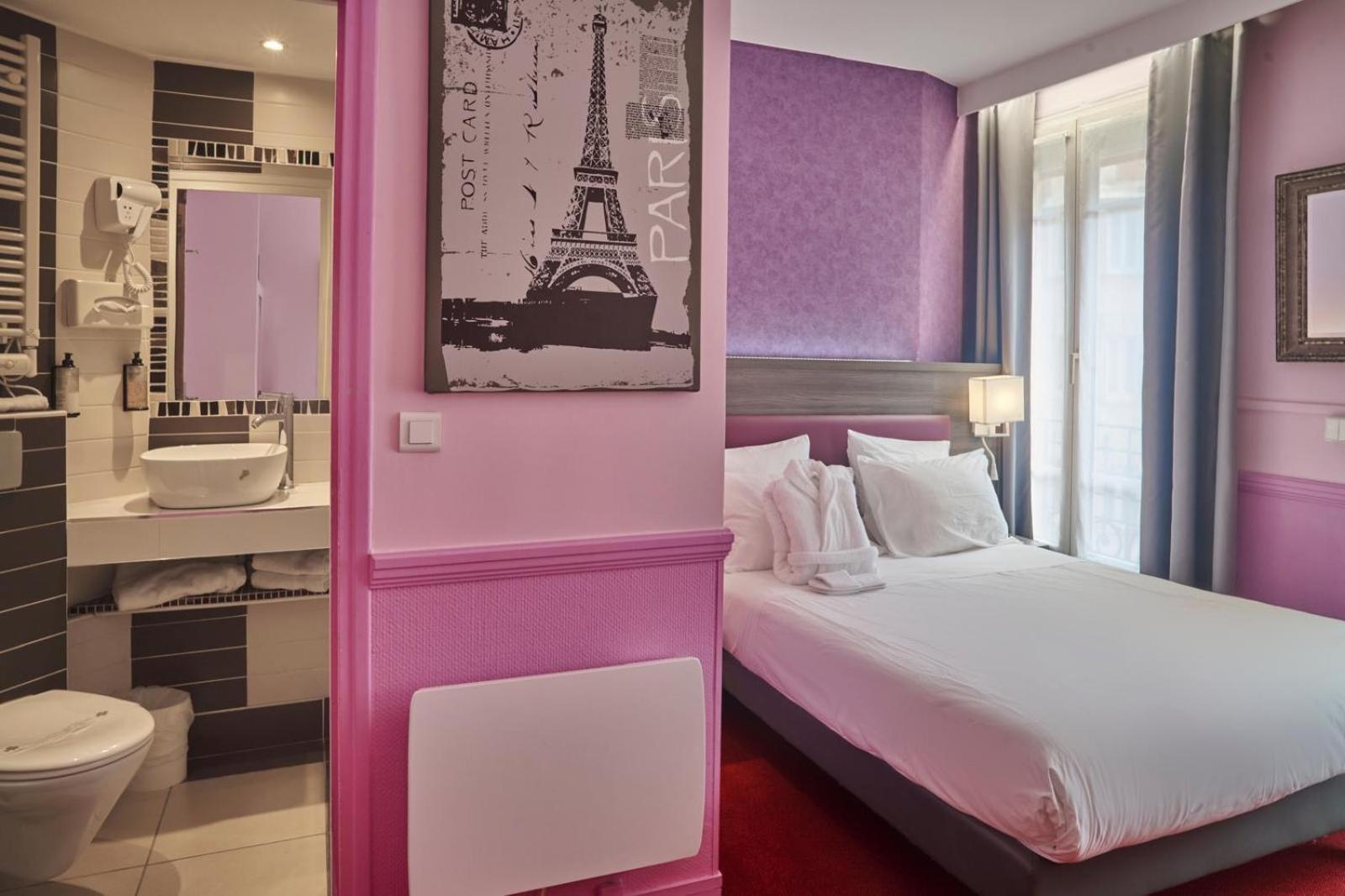 Hotel Poussin París Exterior foto