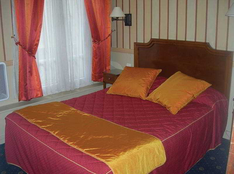Hotel Poussin París Habitación foto