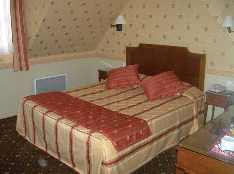 Hotel Poussin París Habitación foto
