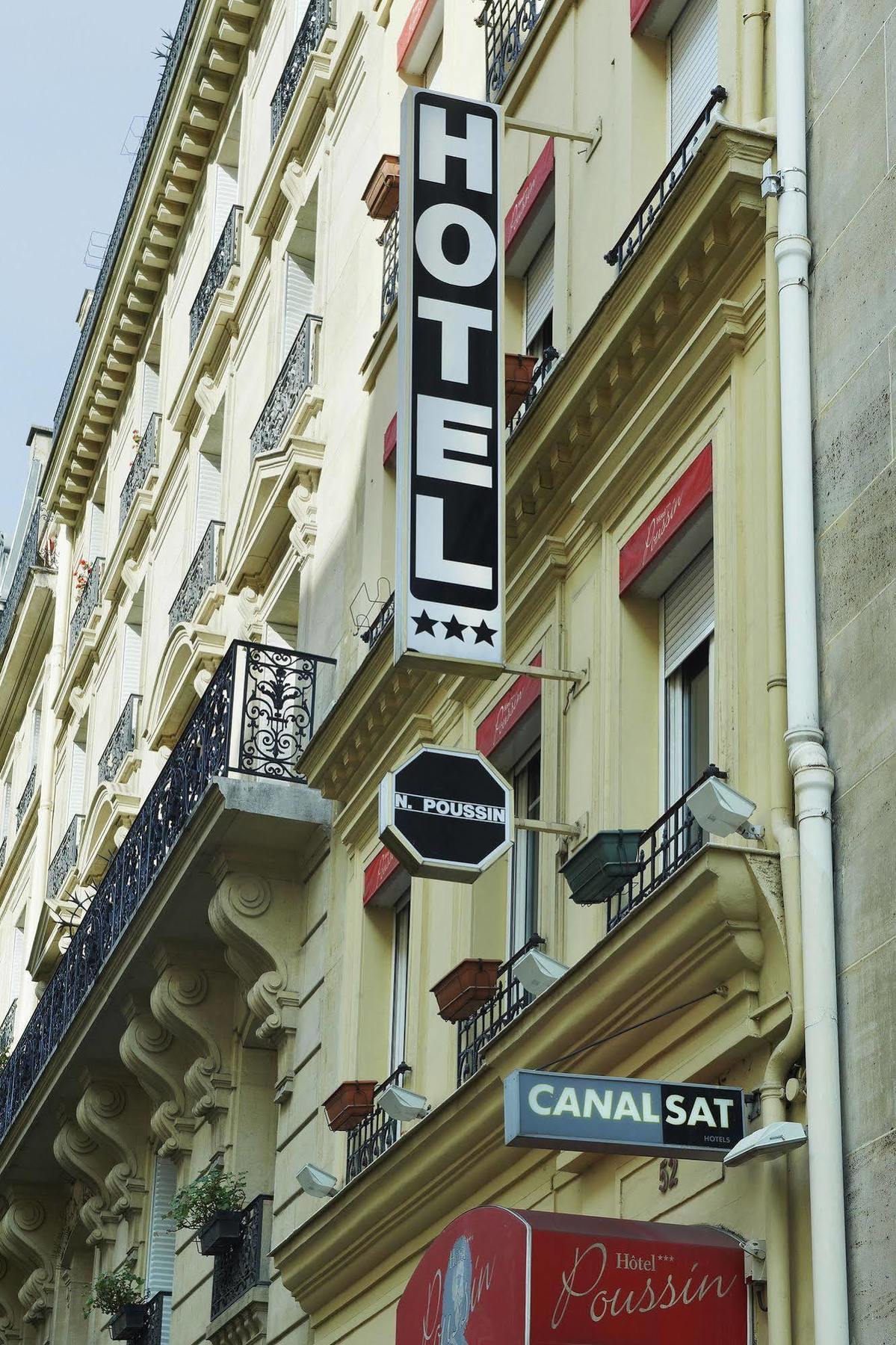 Hotel Poussin París Exterior foto