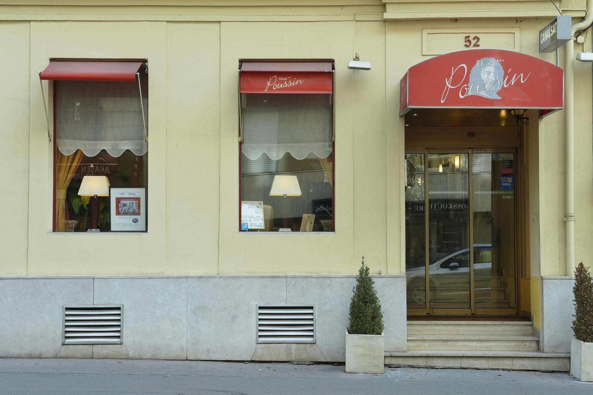 Hotel Poussin París Exterior foto