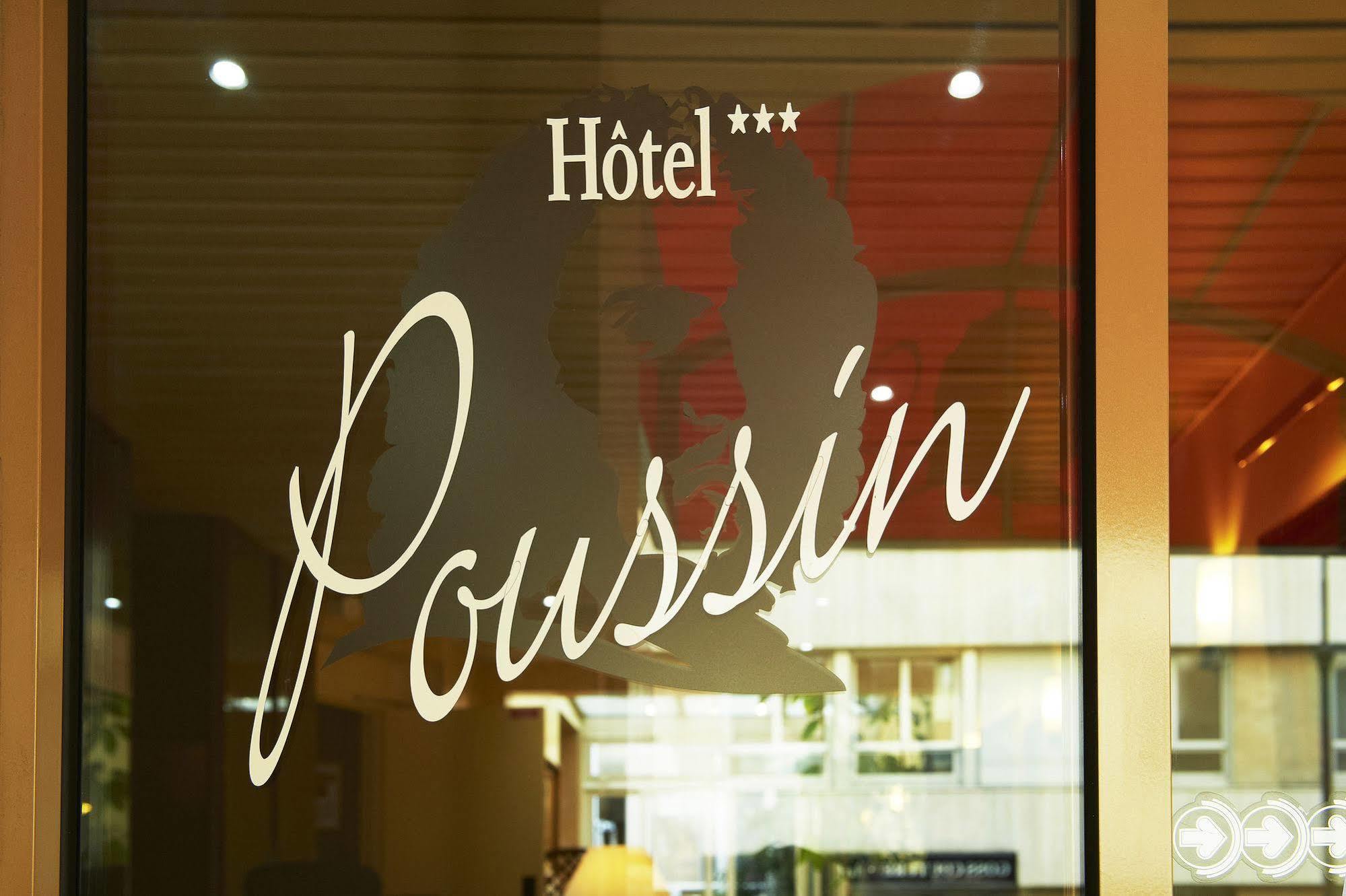 Hotel Poussin París Exterior foto