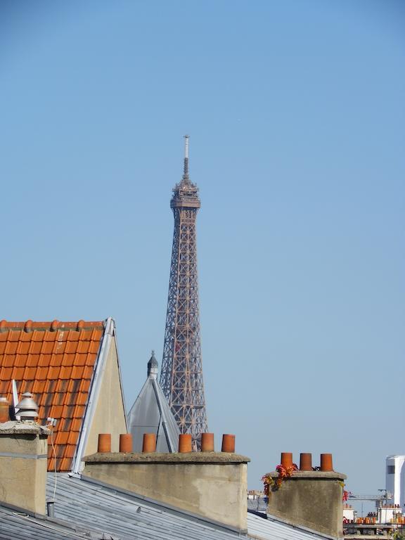 Hotel Poussin París Exterior foto